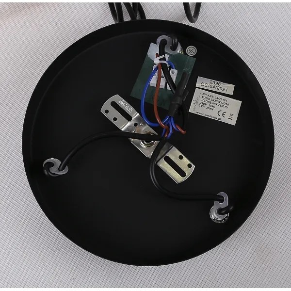 Lustră pe cablu TUBO 3xGU10/25W/230V