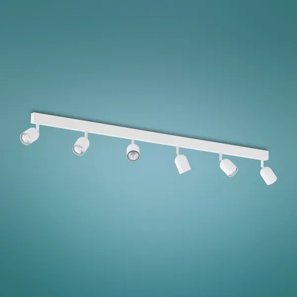 Spot TOP 6xGU10/10W/230V alb