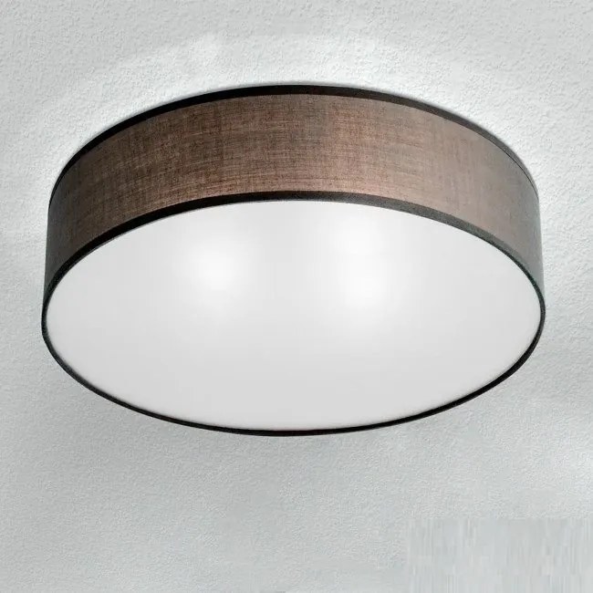 Plafoniera moderna diam. 40cm Seda maro DL 7-617/3 braun OR