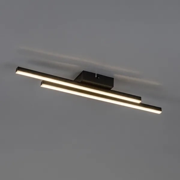 Rabalux 71490 - Plafonieră LED LIRIEN LED/12W/230V 4000K negru