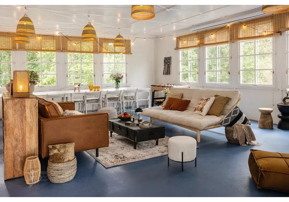 Covor fildeș 134x200 cm Springs – Universal