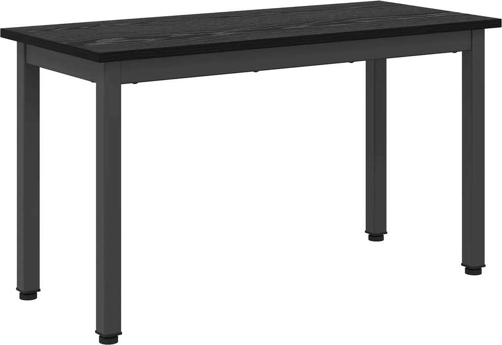 vidaXL bancă Stejar Negru 80 x 35 x 45 cm Lemn compozit