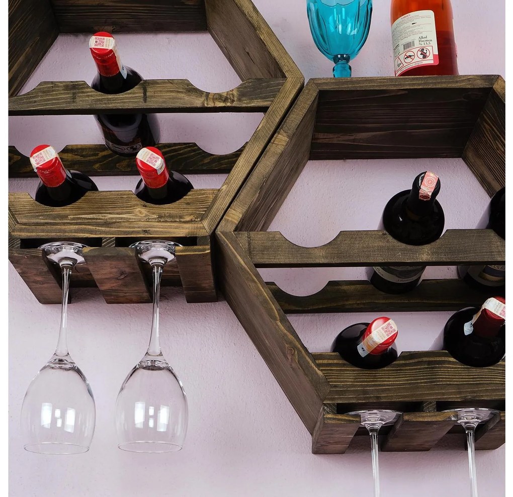 Raft bucătărie Baboma 15 (stejar închis) . 1094052