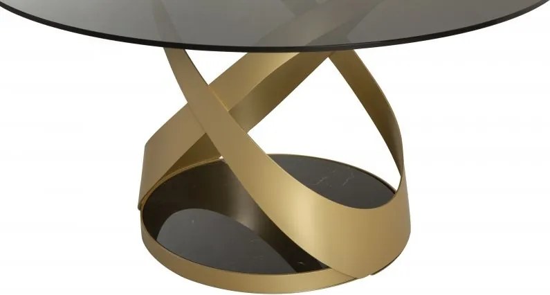 Masa ovala eleganta design LUX Capri 220x120cm