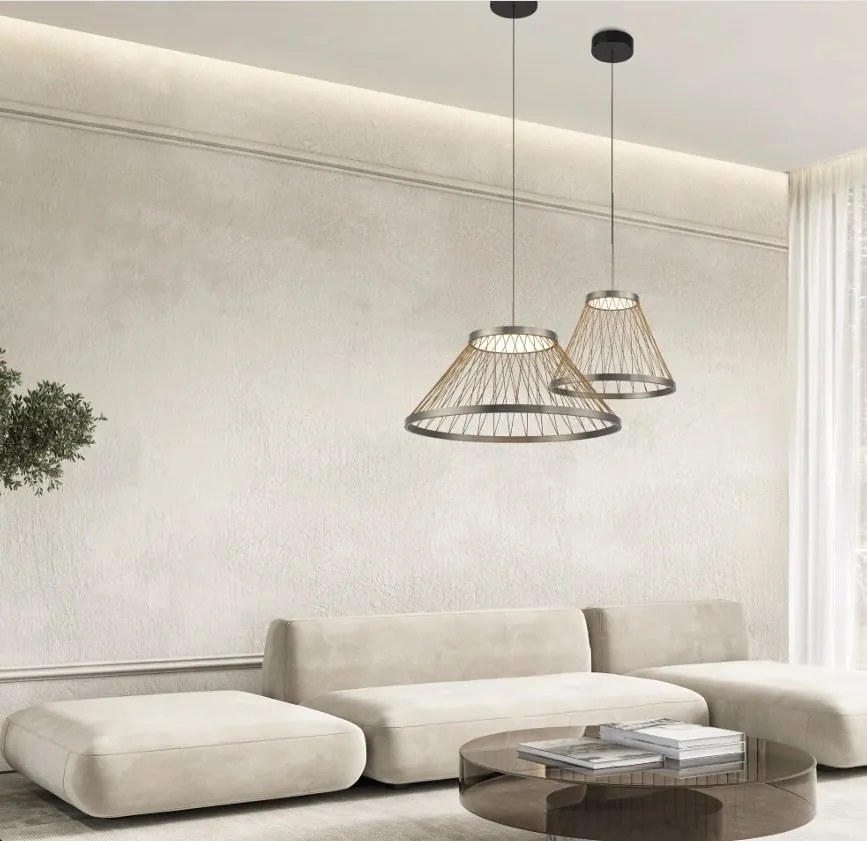 Lustra aplicata LED design modern SPIDER MA-8981