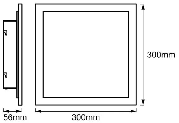 Ledvance - Plafonier SMART+ PLANON PLUS LED RGBW dimabil 20W 230V