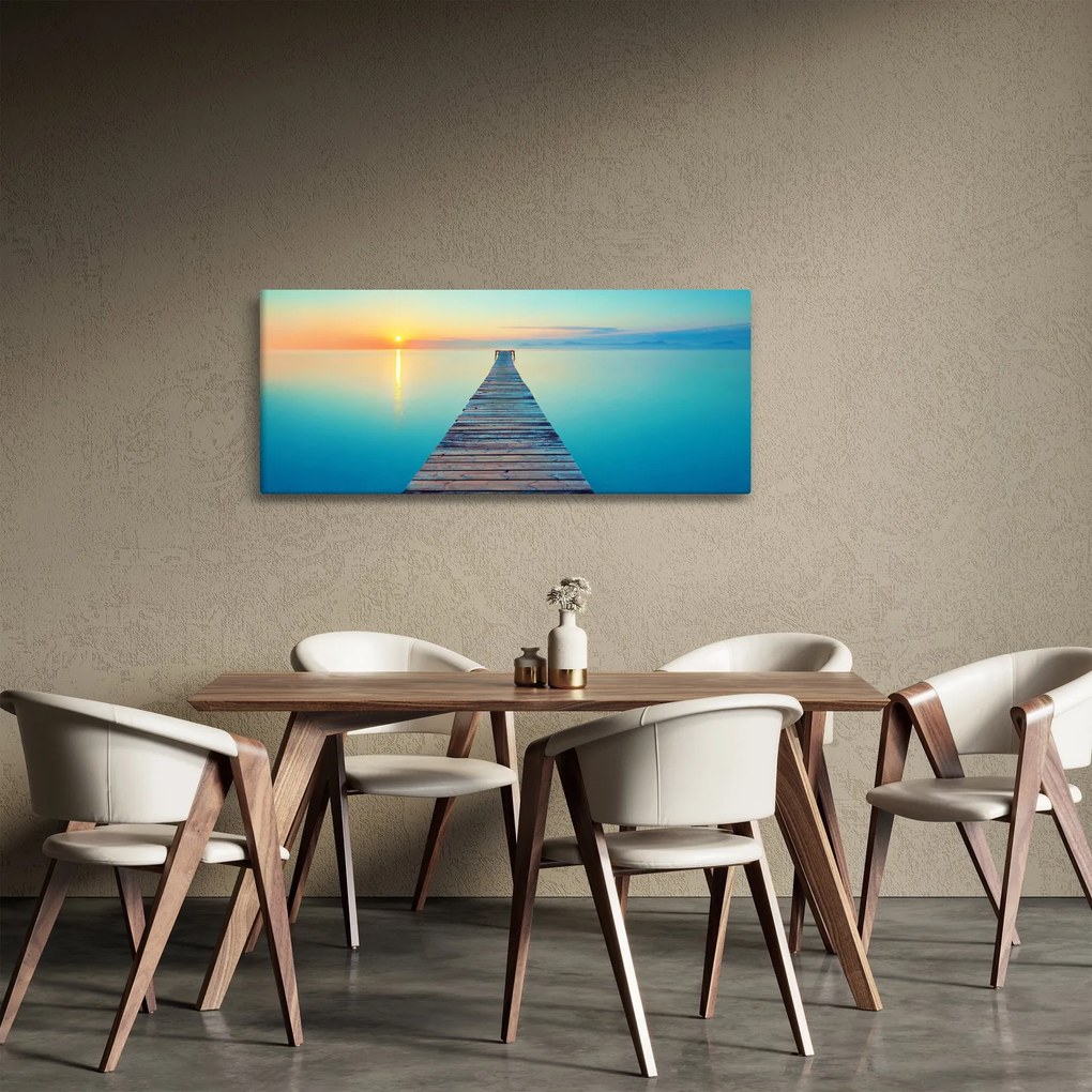 Tablou - Dig spre infinit (120x50 cm)