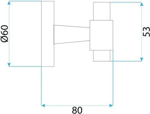 Cuier baie 16101 Aristo auriu periat
