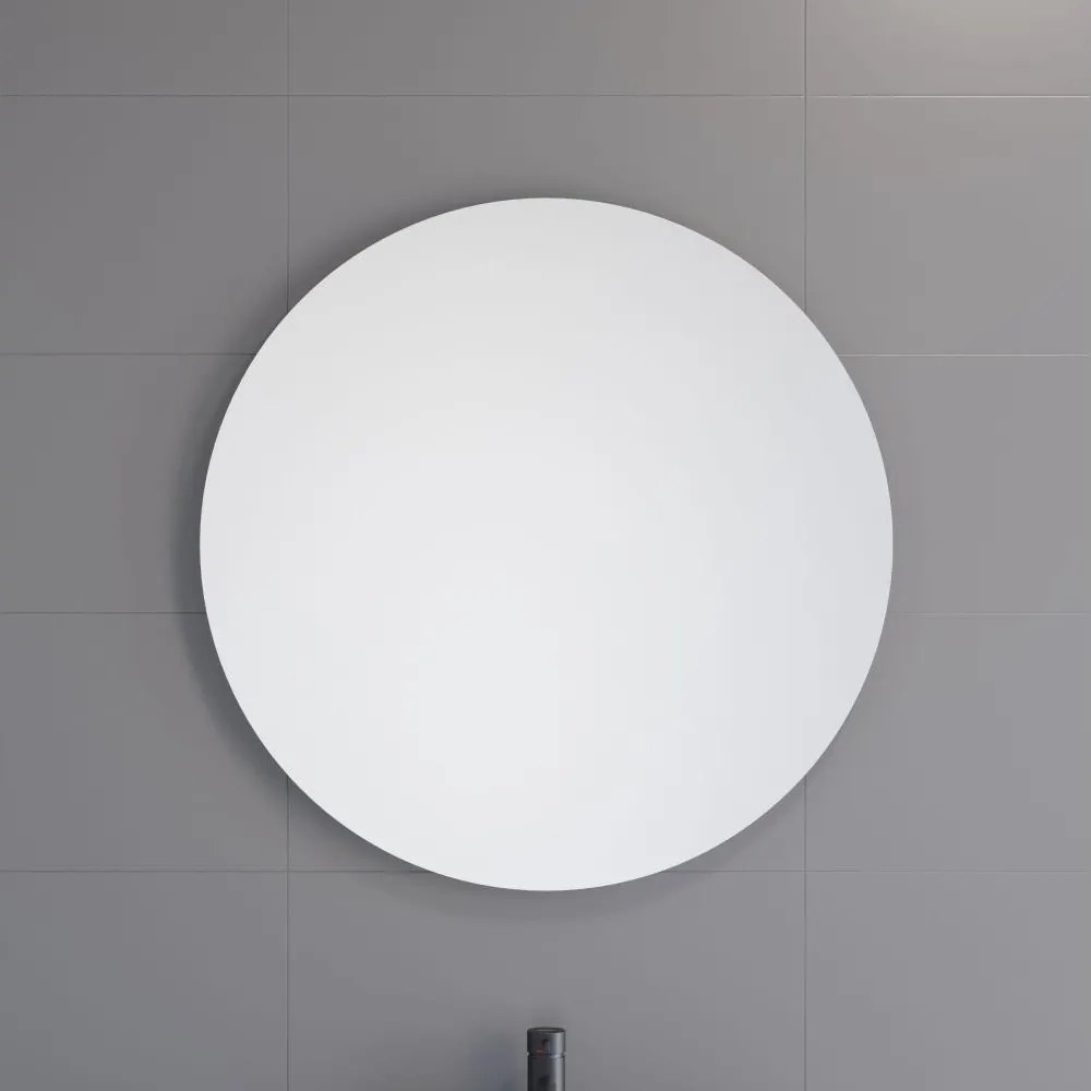 Oglindă de baie NORDBORG, diametru 80 cm