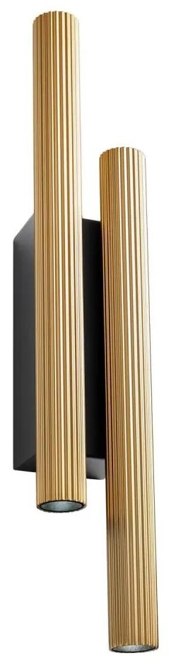 Redo 01-3851 - Aplică de perete LED NIKOS, 4xLED/4W/230V, CRI 90, aurie