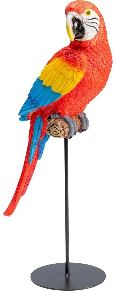 Figurina decorativa Parrot Macaw 36cm