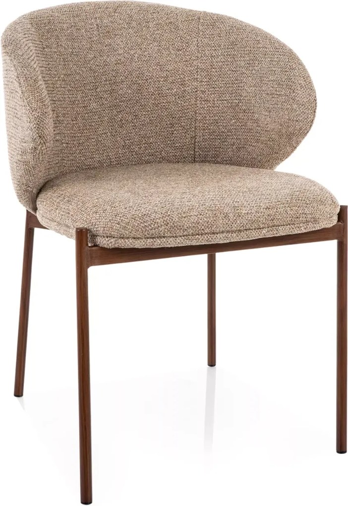 Scaun de masa KIOTO, nuc/bej