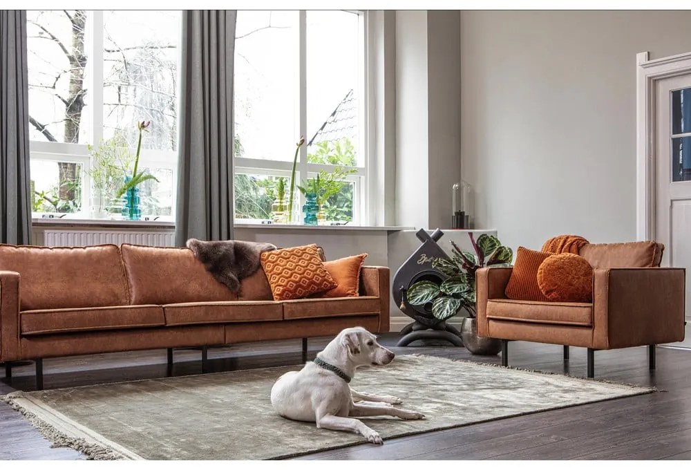 Fotoliu maro Rodeo – WOOOD