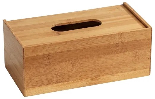 WENKO 23925100 - Dispenser pentru șervețele TERRA 25x13 cm maro