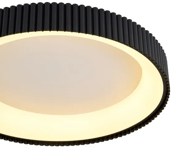 Brilagi - Plafonieră LED dimabilă FALCON MODERN LED/54W/230V 60 cm negru + telecomandă