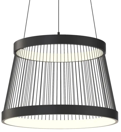 Lustră LED pe cablu ONLI MATE LED/40W/230V 4000K negru