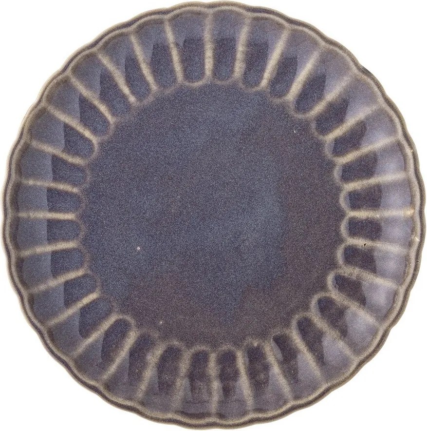 Farfurie violetă pentru desert din gresie ø 20 cm Latina – Bloomingville