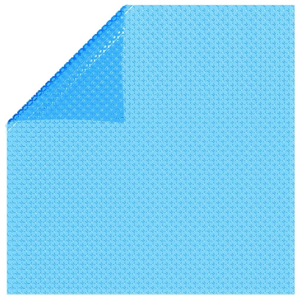 Prelata de piscina, albastru, 417 cm, PE 1, 417 cm