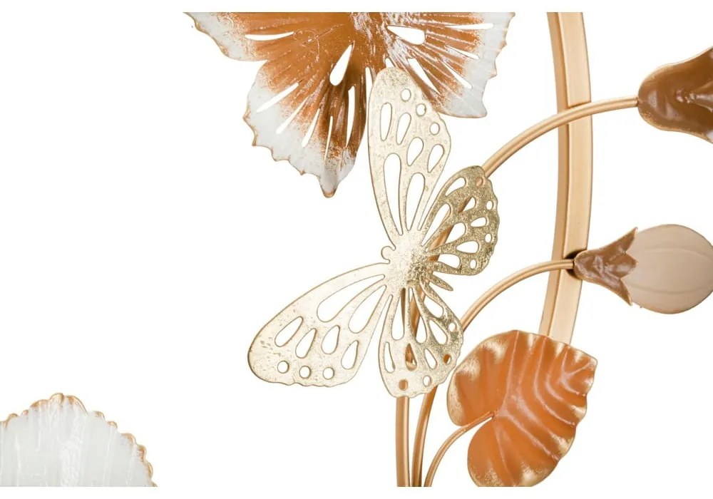 Decorațiune de perete din metal 58x63,5 cm Rouns – Mauro Ferretti