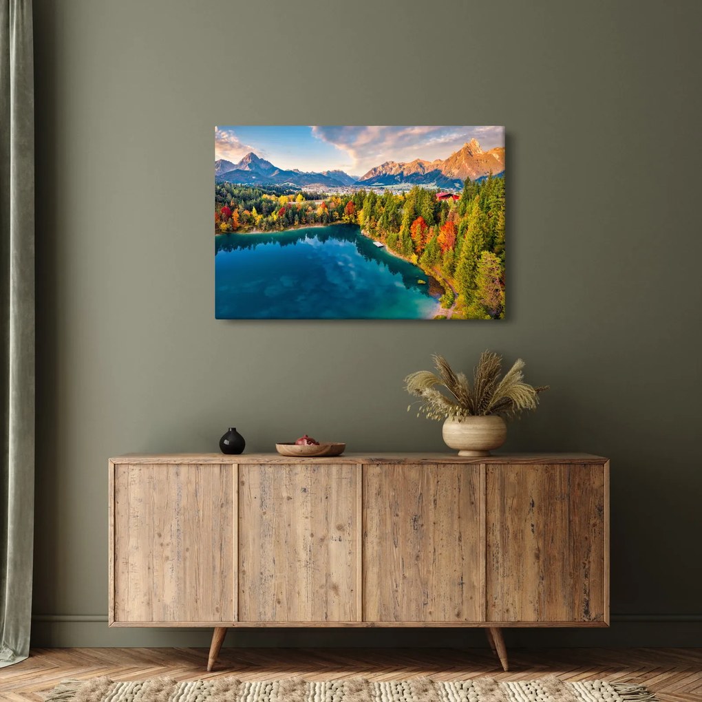 Tablou - Lacul Urisee, Austria (90x60 cm)