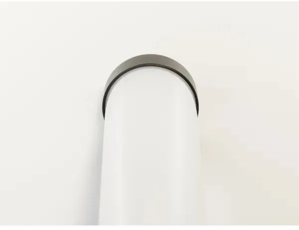 Aplica LED pentru oglindă de baie, 8W, 230V, 30 cm, IP44, neagră