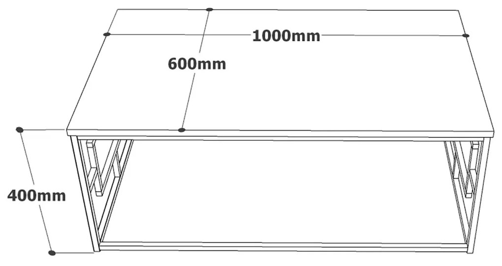 Masuta de cafea VG12-LB