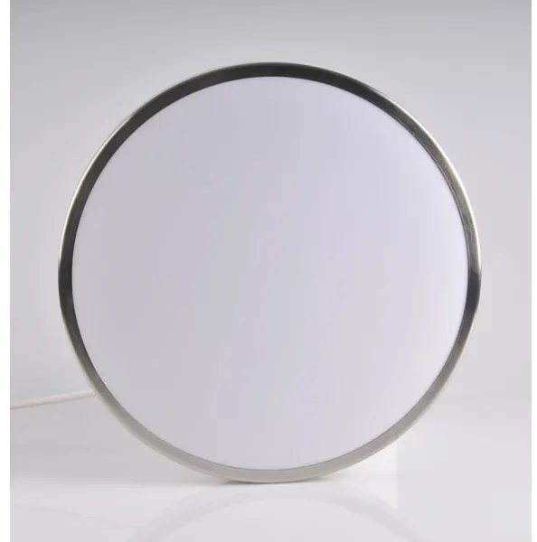 Plafonieră LED KERN LED/15W/230V Nichel