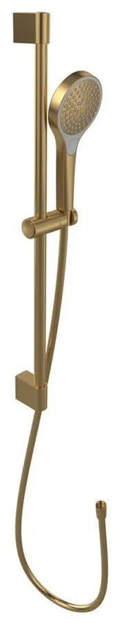 Set de dus cu bara 70 cm Villeroy&Boch Verve Showers para cu 3 functii auriu periat