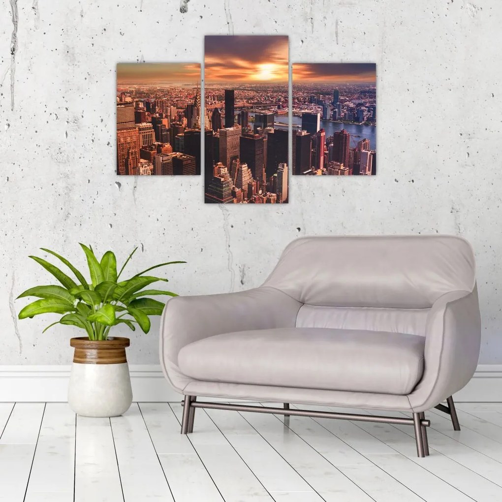 Tablou - Metropolă (90x60 cm)