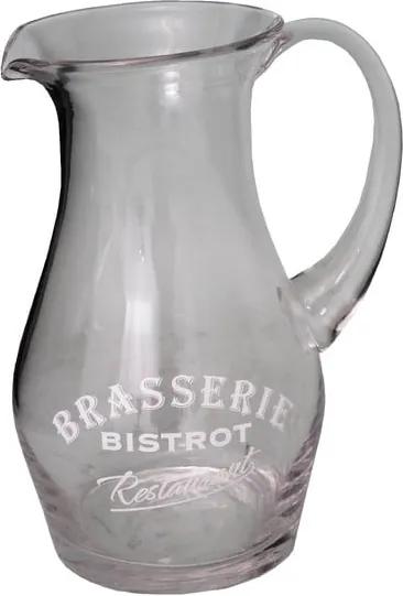 Carafă din sticlă Antic Line Brasserie