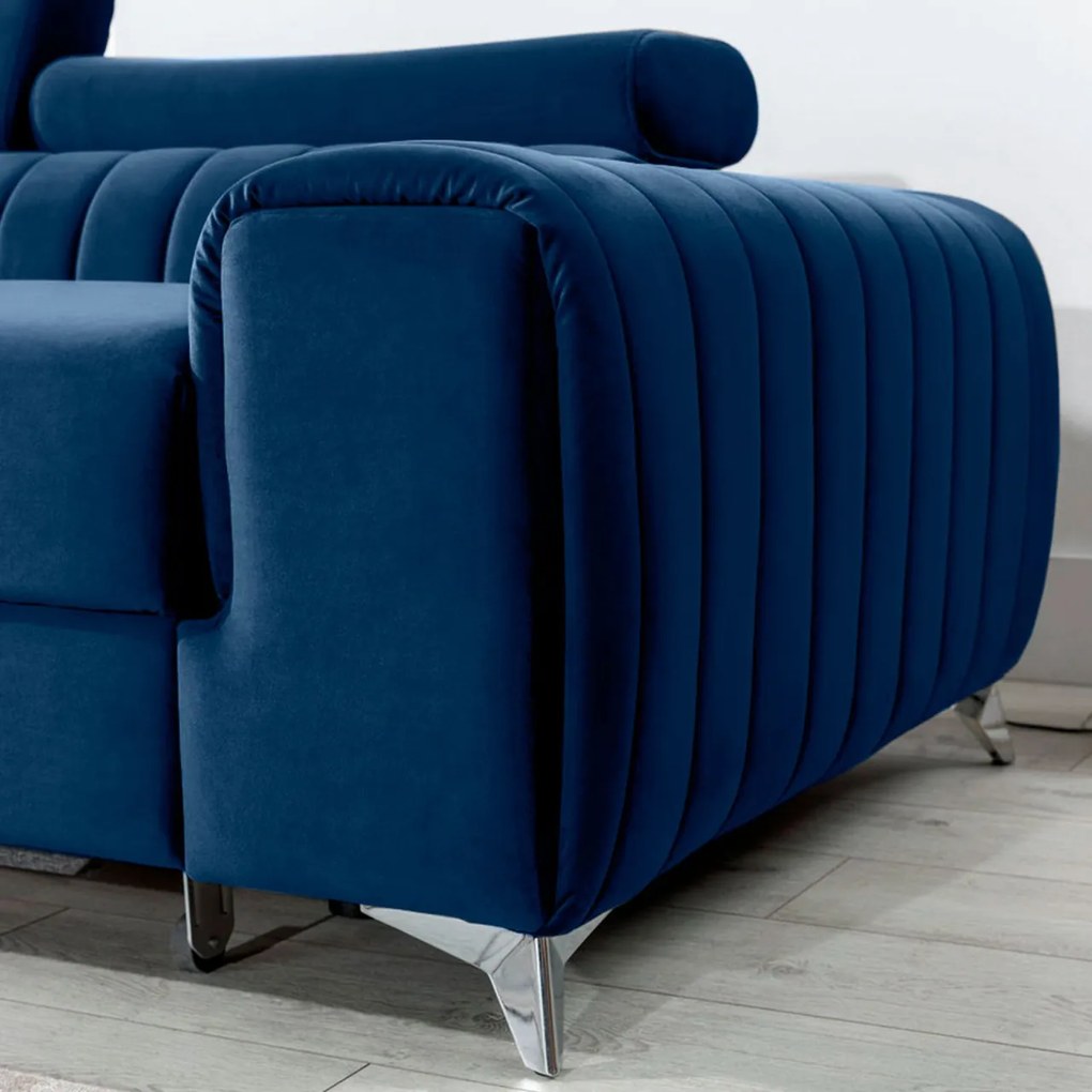 Coltar extensibil Grayson pe stanga Velvetmat 40