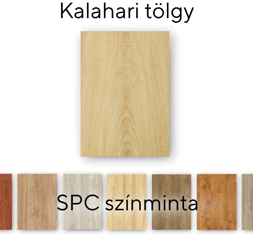 Pardoseală vinilică SPC Leziter Kalahari Oak Mostră/Bucată