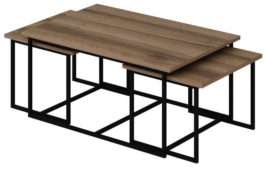 Set măsuțe de cafea Lavenda (Nuc). 1072998