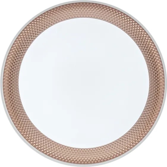 Brilliant - Plafonieră LED dimabilă WALDO LED/36W/230V alb/aur roz + telecomandă