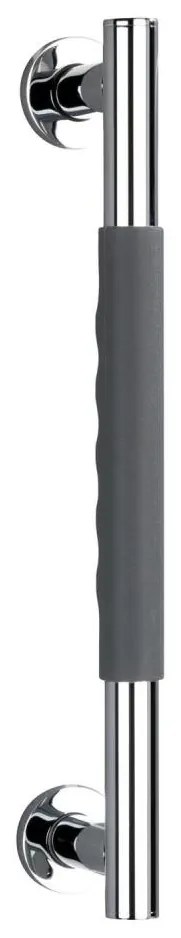 WENKO 23284100-Mâner SECURA 40,5x9 cm inox/antracit/crom lucios