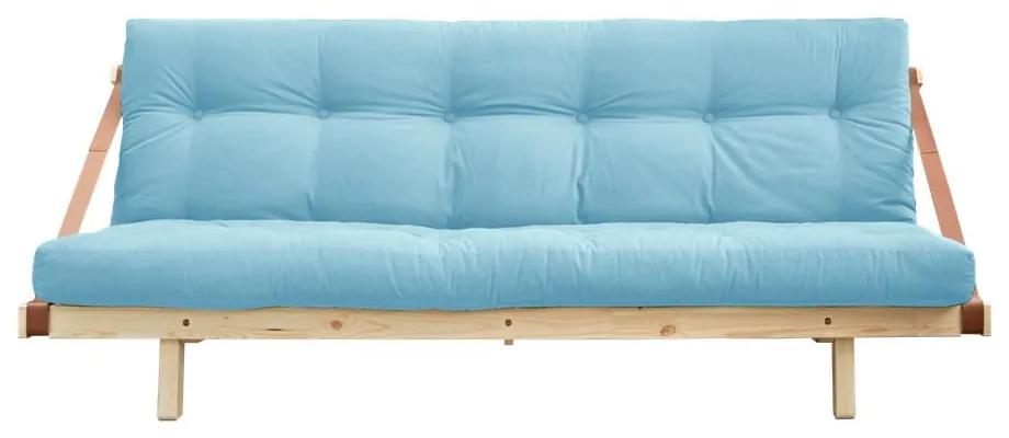 Canapea variabilă Karup Design Jump Natural/Light Blue