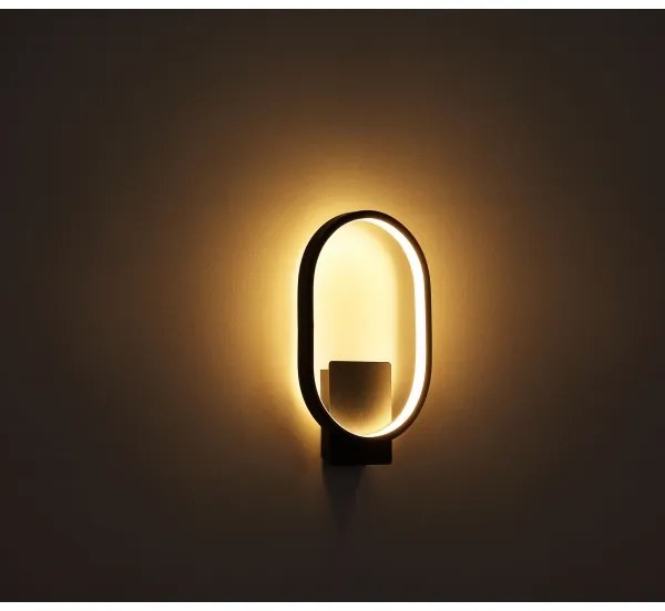 Aplică LED de exterior NAGGY LED/11W/230V IP44 Globo 34321