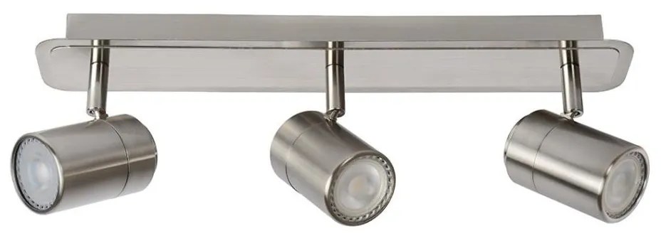 Spot LED Lucide 26957/15/12 LENNERT 3xGU10/5W/230V crom mat