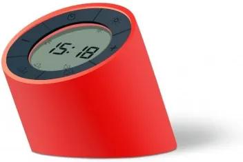 Ceas inteligent Edge Light Alarm Clock Red