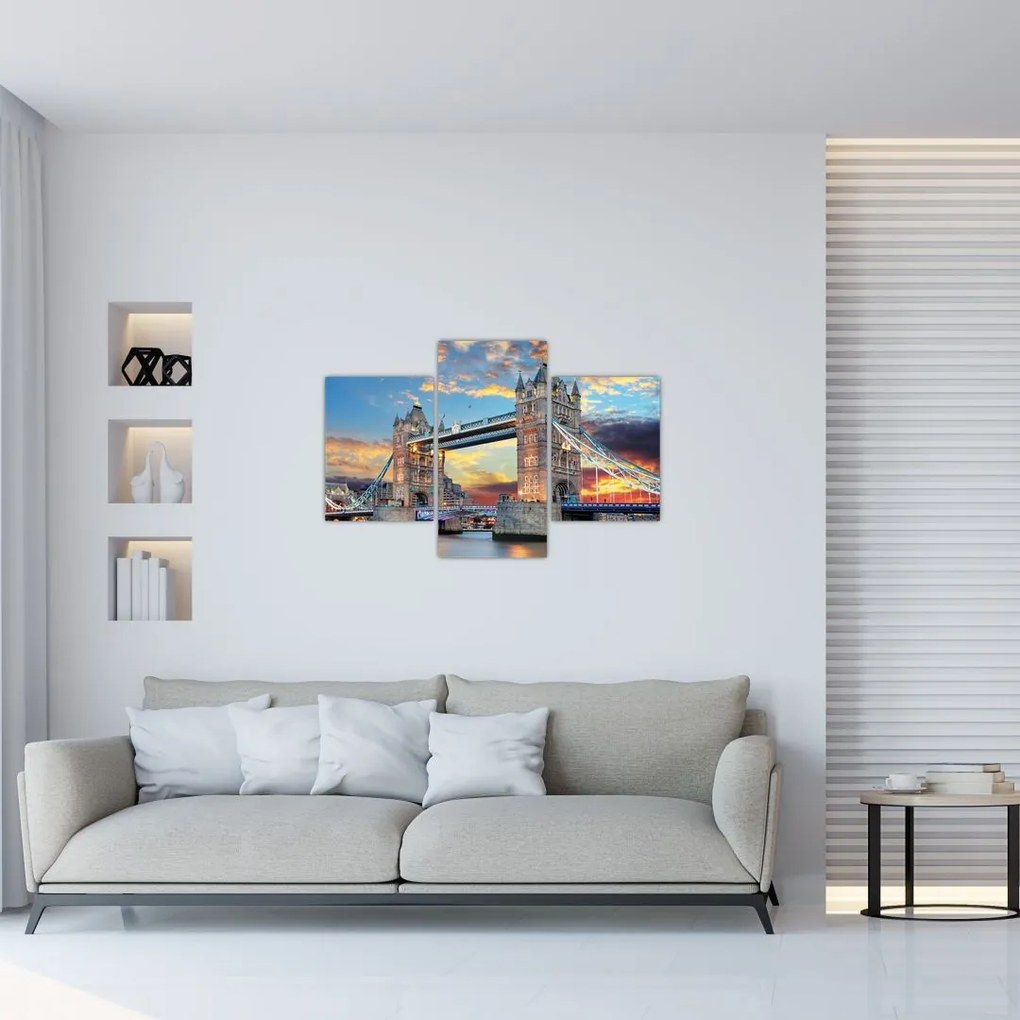 Tablou - Tower Bridge, Londra, Anglia (90x60 cm)