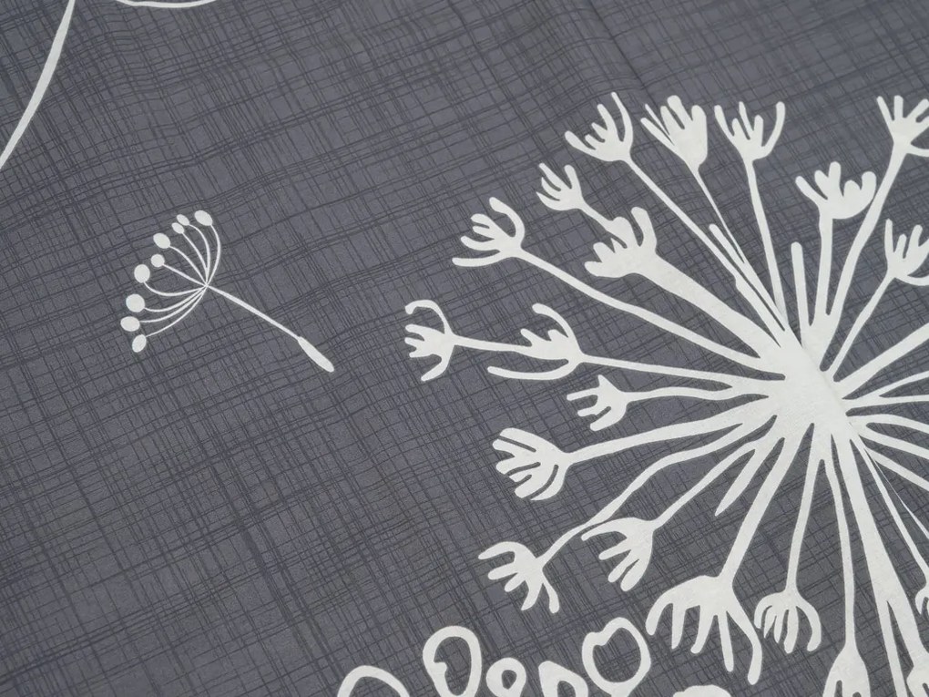 Lenjerie de pat din bumbac SOFT MEADOW gri Dimensiune lenjerie de pat: 70 x 90 cm | 140 x 200 cm
