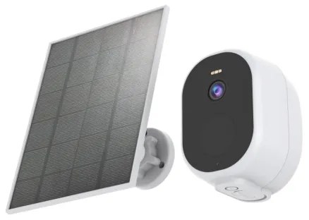 Immax NEO 07802L-Cameră solară smart exterior BARREL 5000mAh Wi-Fi IP65