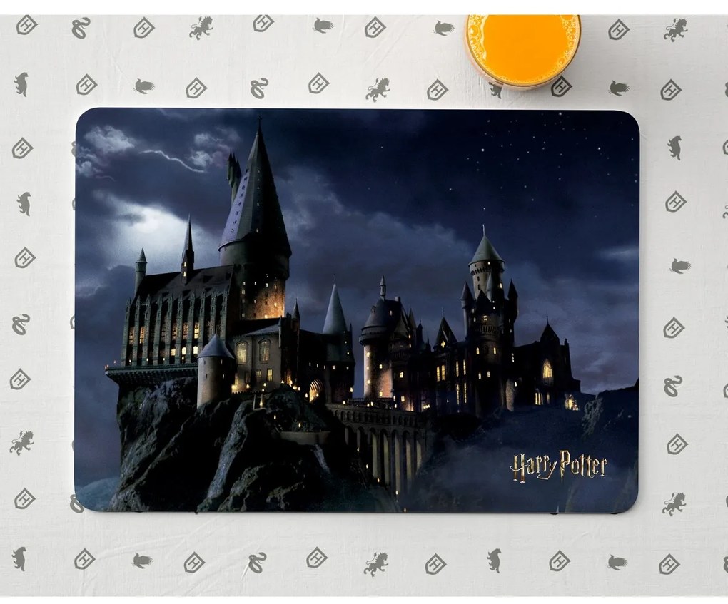 Suport farfurie pentru copii Harry Potter Hogwarts 42 x 30 cm