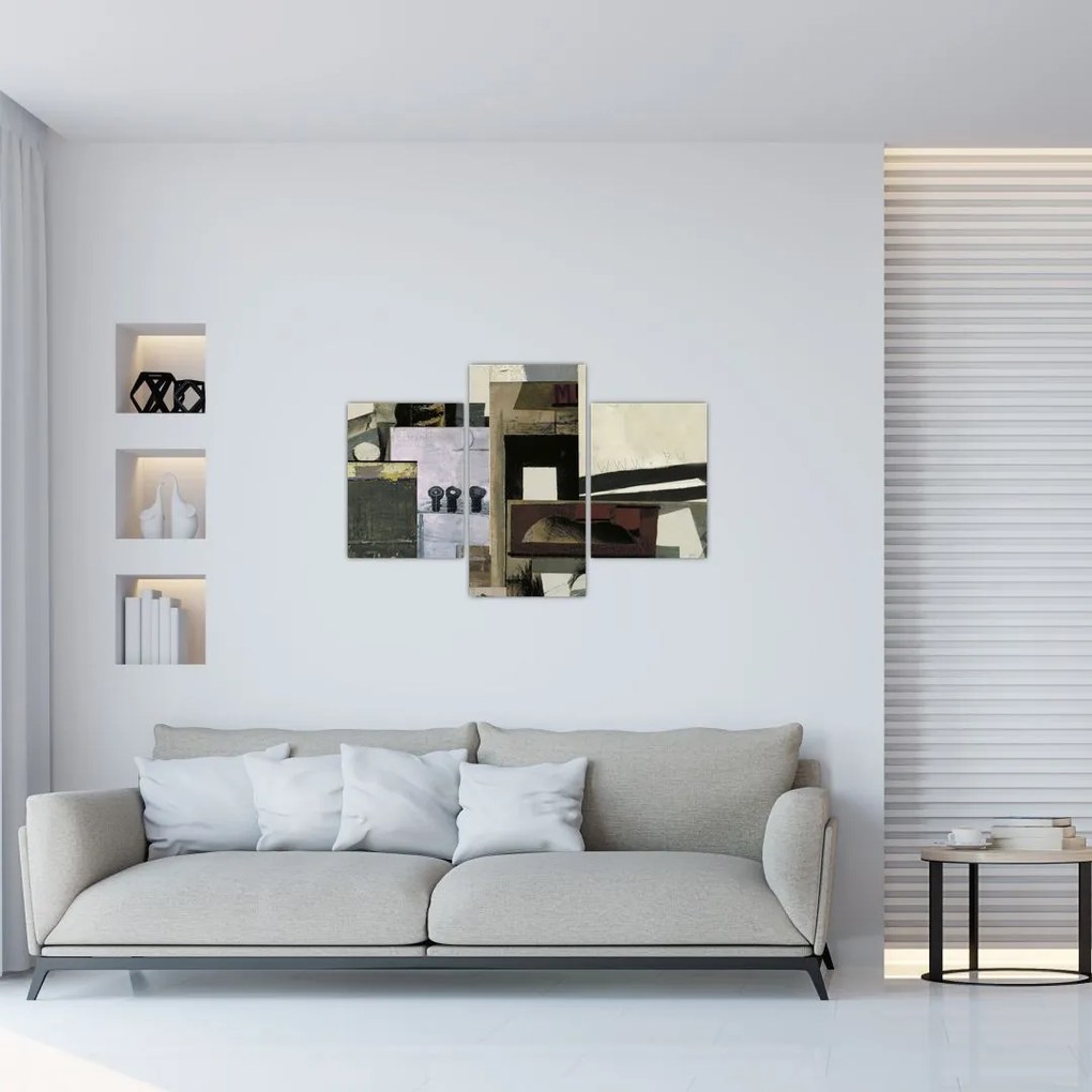 Tablou - Cubism (90x60 cm)