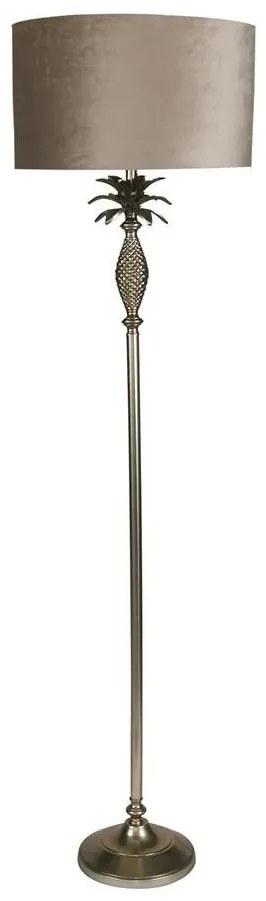 Lampadar/Lampa de podea design lux elegant Belle argintiu/taupe