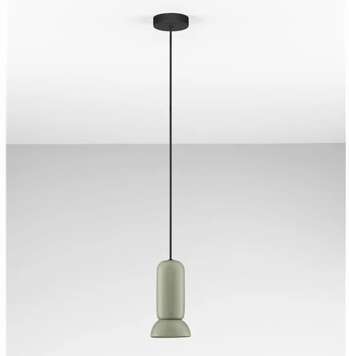 Pendul minimalist ceramica verde PARLO