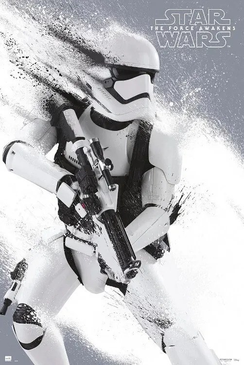 Poster Star Wars: Episode VII - Stormtrooper