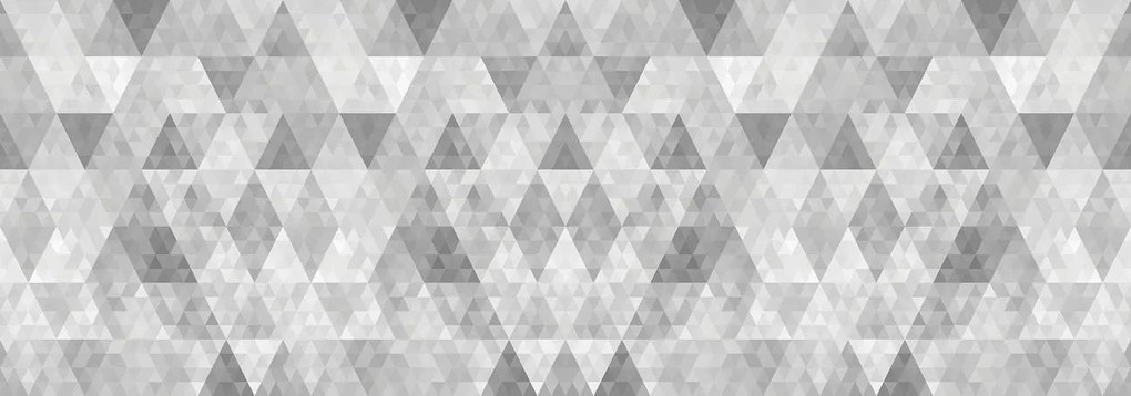 Fototapet - Triunghiuri (152,5x104 cm)