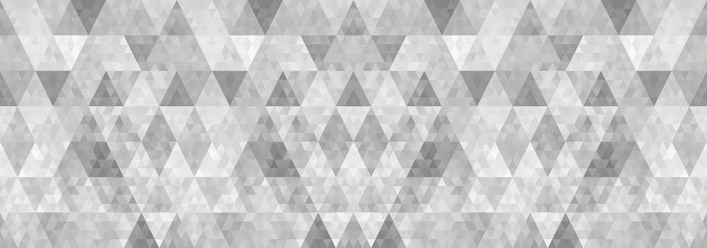 Fototapet - Triunghiuri (254x184 cm), în 8 de alte dimensiuni noi