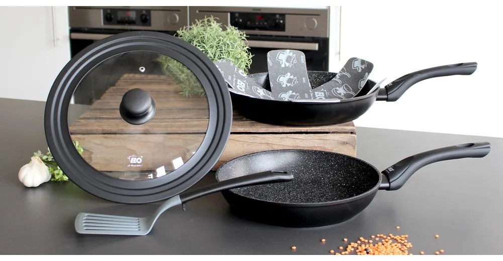 Set 5 vase și ustensile de bucătărie ELO Cera Noble